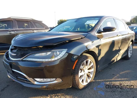 2015 Chrysler 200 C z USA, uszkodzony, nr VIN 1C3CCCCG8FN515536